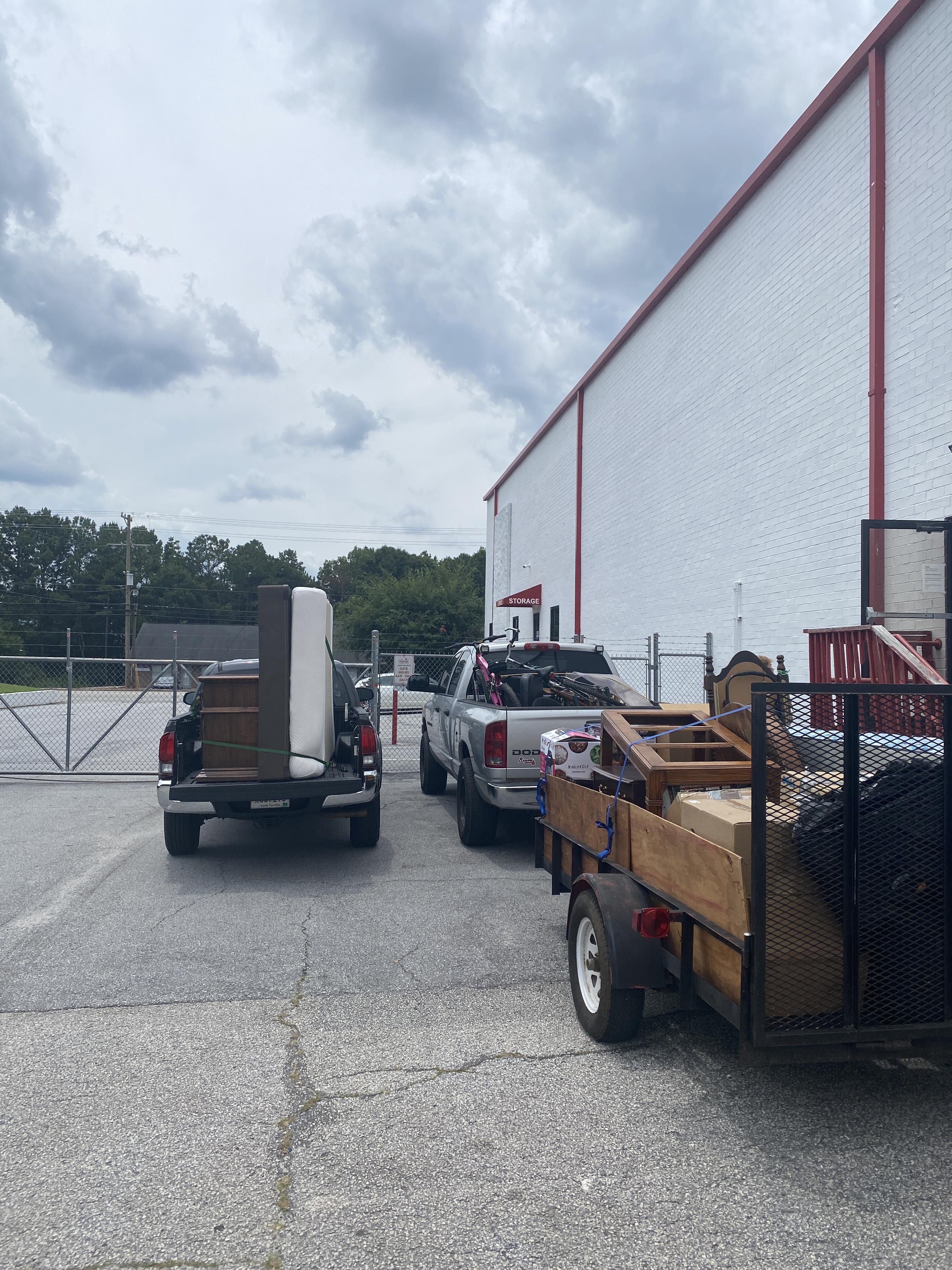 Storage Unit Clean Out